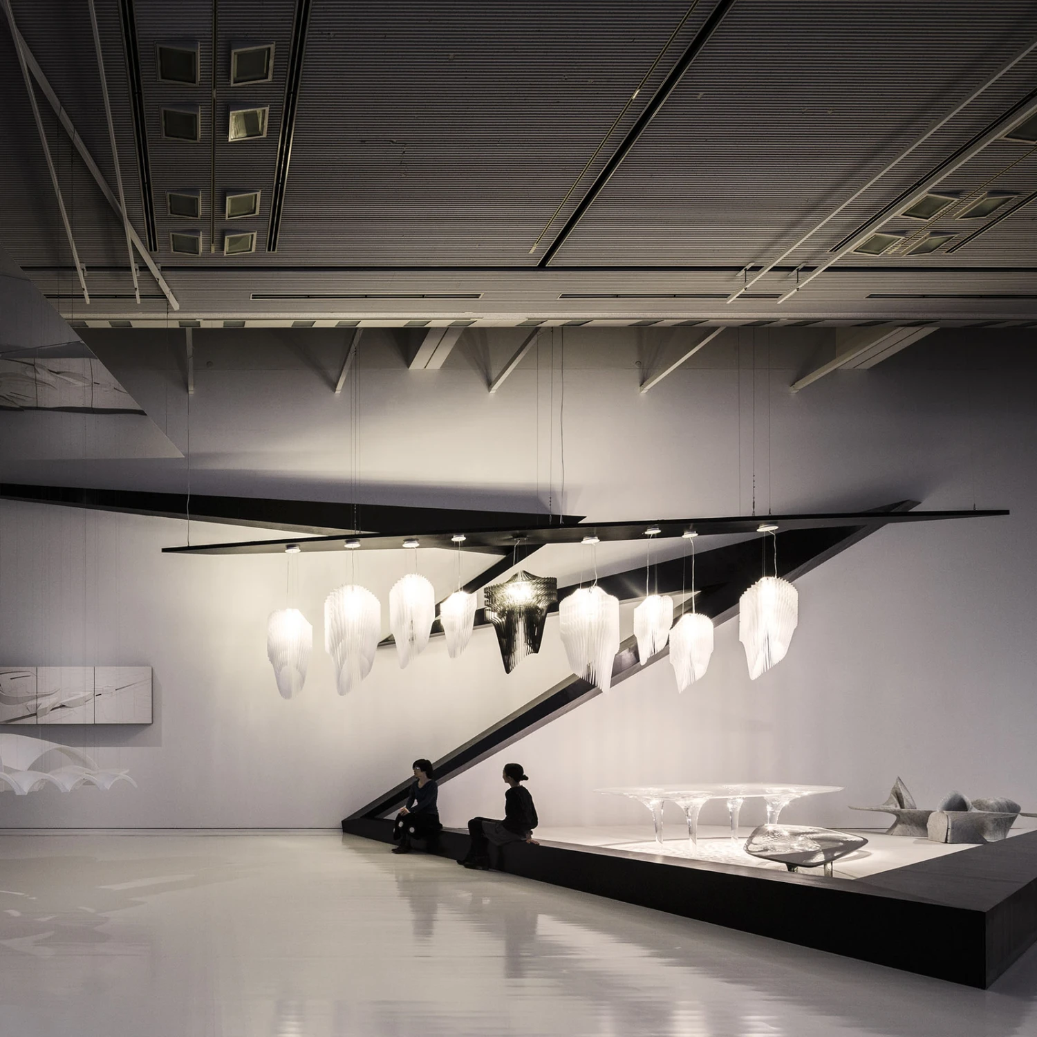 Slamp Avia S Designer-Hängeleuchte in Weiß Slamp Avia S Designer-Hängeleuchte In Weiß -Slamp 8503438 6