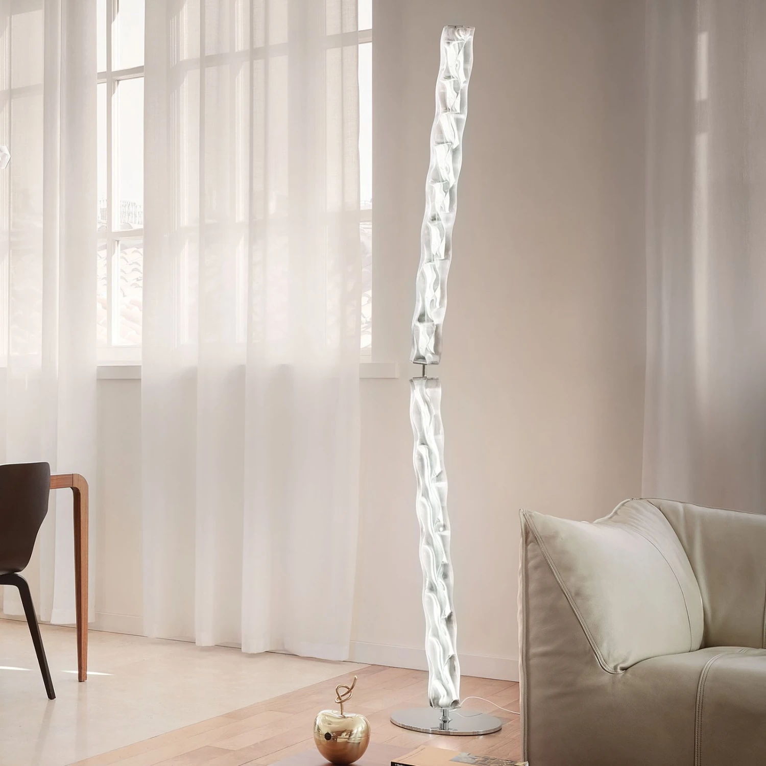 Slamp Hugo Floor LED-Designer-Stehleuchte prisma Slamp Hugo Floor LED-Designer-Stehleuchte Prisma -Slamp 8503442 5