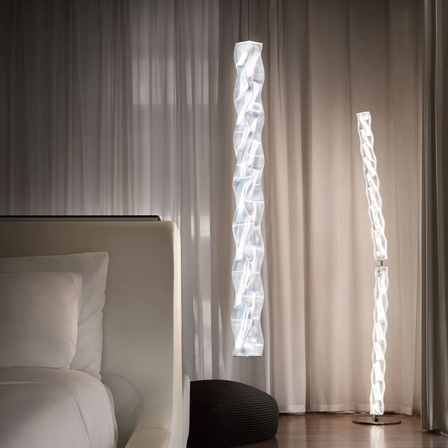 Slamp Hugo Floor LED-Designer-Stehleuchte prisma Slamp Hugo Floor LED-Designer-Stehleuchte Prisma -Slamp 8503442 7