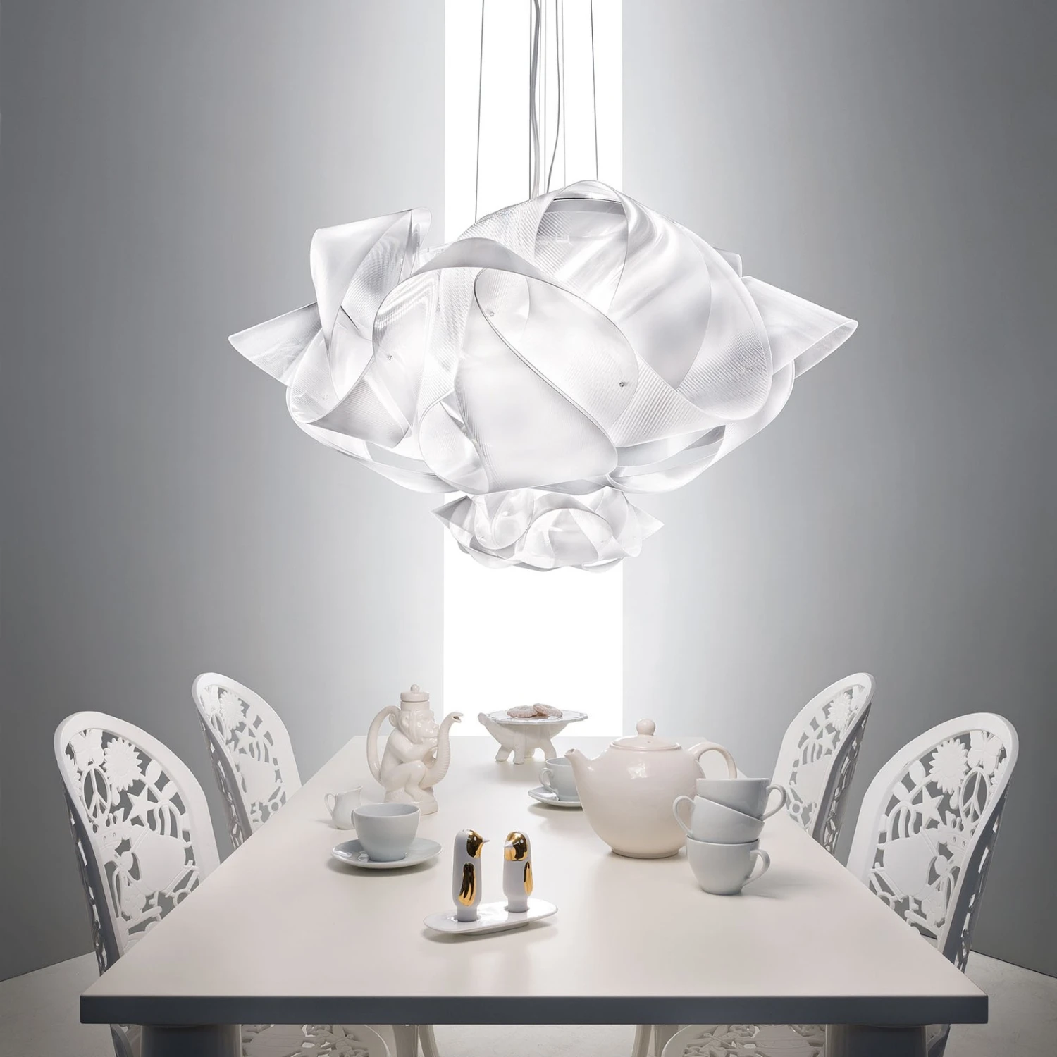 Slamp Fabula Designer-Pendelleuchte, klar, large Slamp Fabula Designer-Pendelleuchte, Klar, Large -Slamp 8503444