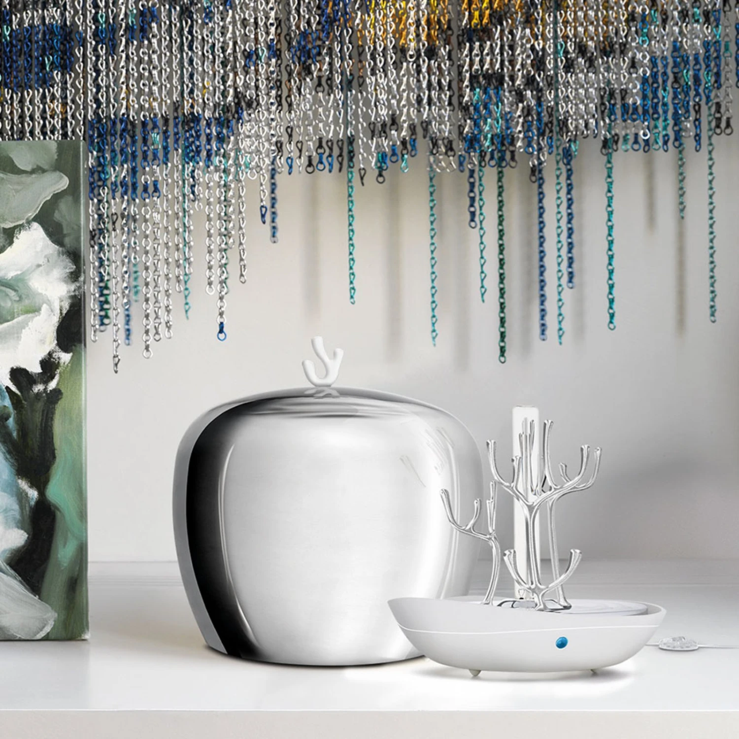 Slamp PurityCapsule LED-Tischlampe, UV-C, weiß Slamp PurityCapsule LED-Tischlampe, UV-C, Weiß -Slamp 8503449 4