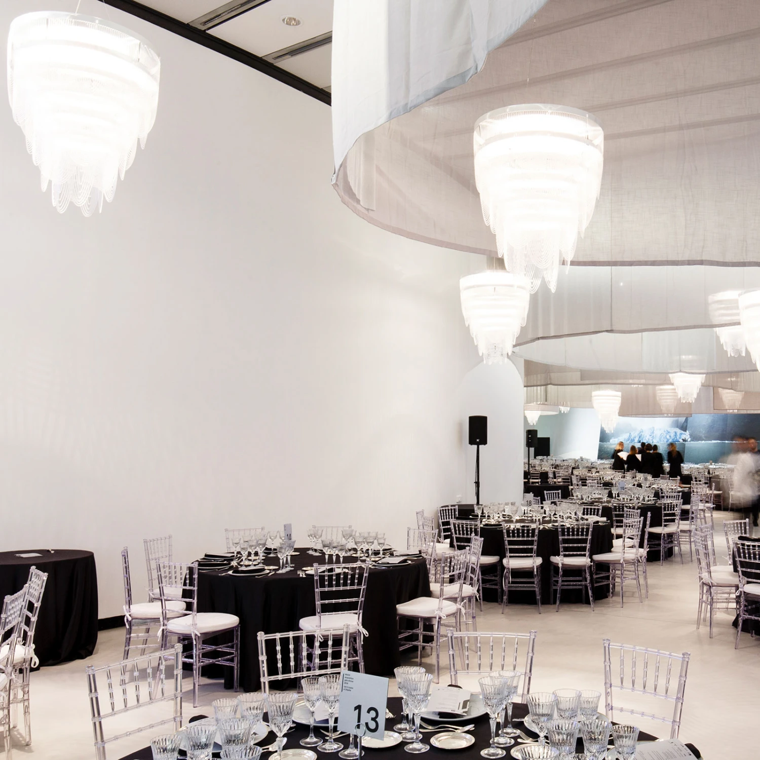 Slamp Ceremony S Hängeleuchte, Ø 55 cm, weiß Slamp Ceremony S Hängeleuchte, Ø 55 Cm, Weiß -Slamp 8503450 2