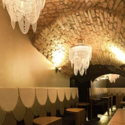 Slamp Ceremony S Hängeleuchte, Ø 55 Cm, Weiß 5 Slamp Ceremony S Hängeleuchte, Ø 55 Cm, Weiß -Slamp 8503450 3