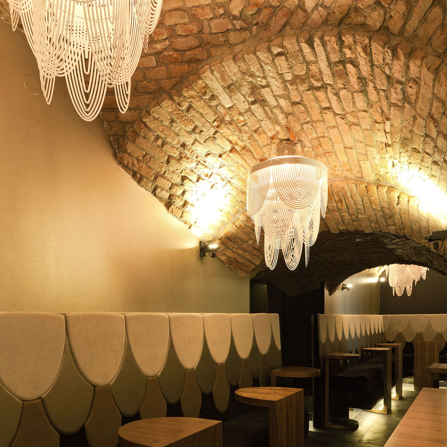 Slamp Ceremony S Hängeleuchte, Ø 55 cm, weiß Slamp Ceremony S Hängeleuchte, Ø 55 Cm, Weiß -Slamp 8503450 3