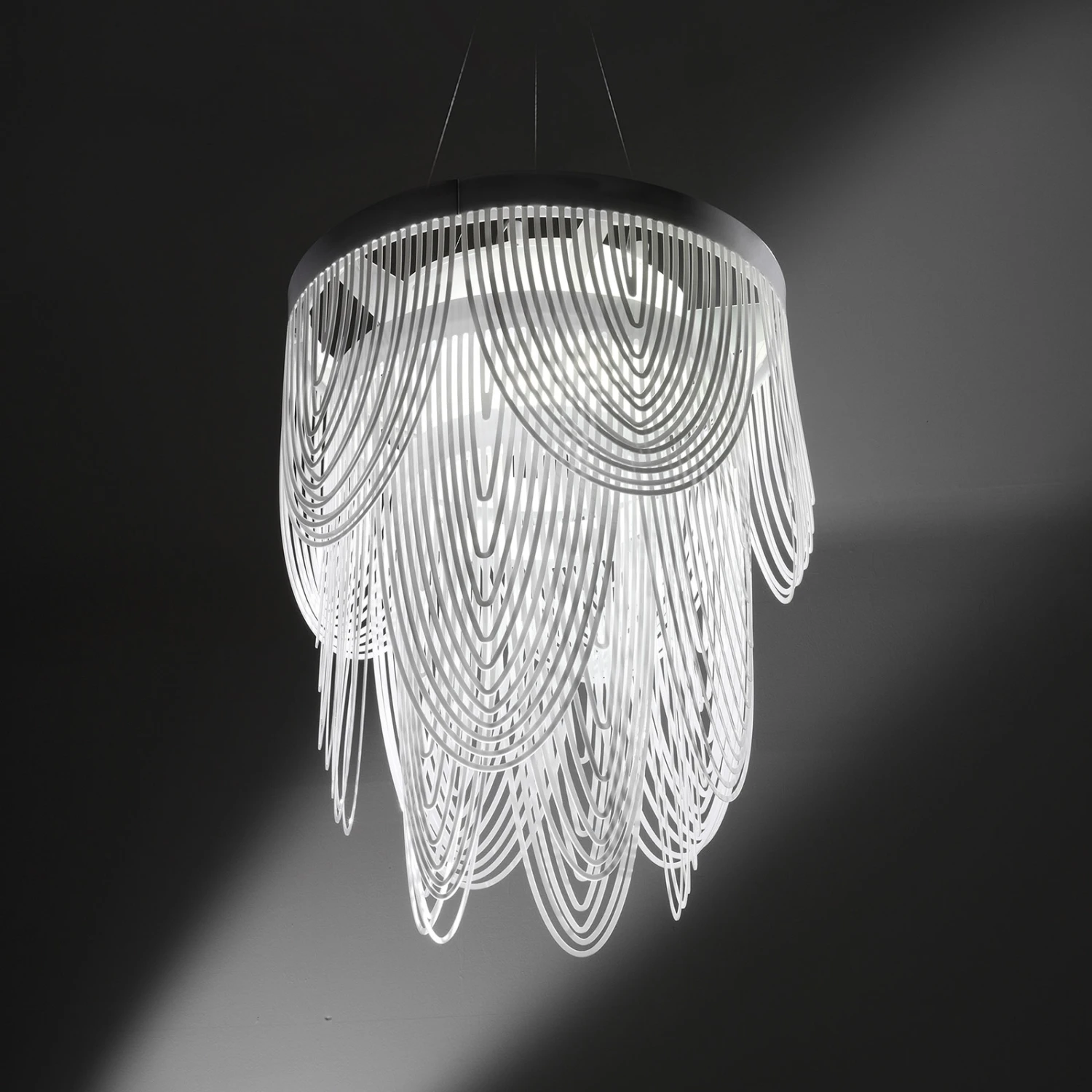 Slamp Ceremony S Hängeleuchte, Ø 55 cm, weiß Slamp Ceremony S Hängeleuchte, Ø 55 Cm, Weiß -Slamp 8503450 4