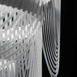 Slamp Ceremony S Hängeleuchte, Ø 55 Cm, Weiß 7 Slamp Ceremony S Hängeleuchte, Ø 55 Cm, Weiß -Slamp 8503450 5