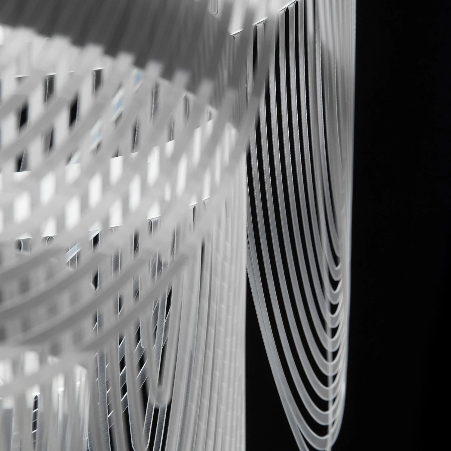 Slamp Ceremony S Hängeleuchte, Ø 55 cm, weiß Slamp Ceremony S Hängeleuchte, Ø 55 Cm, Weiß -Slamp 8503450 5