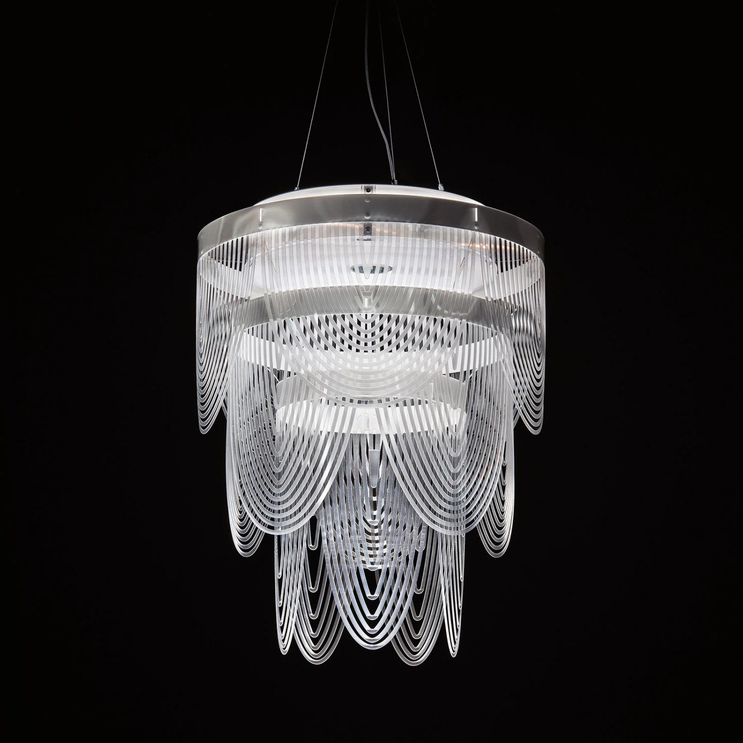 Slamp Ceremony S Hängeleuchte, Ø 55 cm, prisma Slamp Ceremony S Hängeleuchte, Ø 55 Cm, Prisma -Slamp 8503451 1