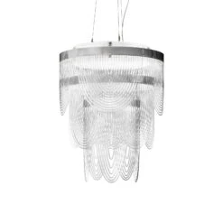 Slamp Ceremony S Hängeleuchte, Ø 55 Cm, Prisma 4 Slamp Ceremony S Hängeleuchte, Ø 55 Cm, Prisma -Slamp 8503451 2