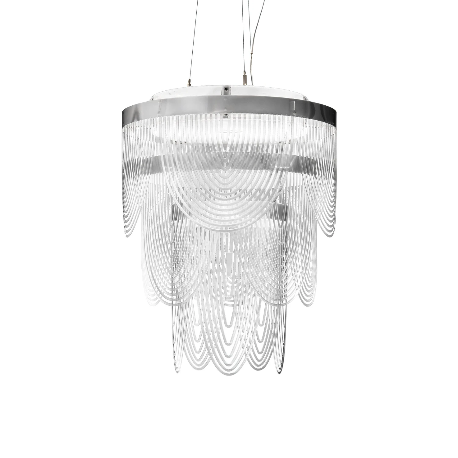 Slamp Ceremony S Hängeleuchte, Ø 55 cm, prisma Slamp Ceremony S Hängeleuchte, Ø 55 Cm, Prisma -Slamp 8503451 2