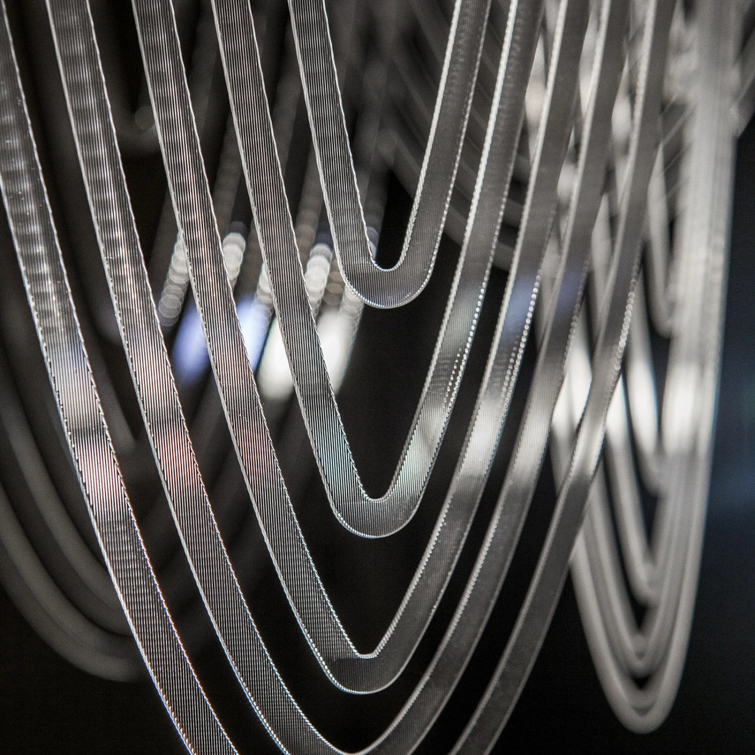 Slamp Ceremony S Hängeleuchte, Ø 55 cm, prisma Slamp Ceremony S Hängeleuchte, Ø 55 Cm, Prisma -Slamp 8503451 6