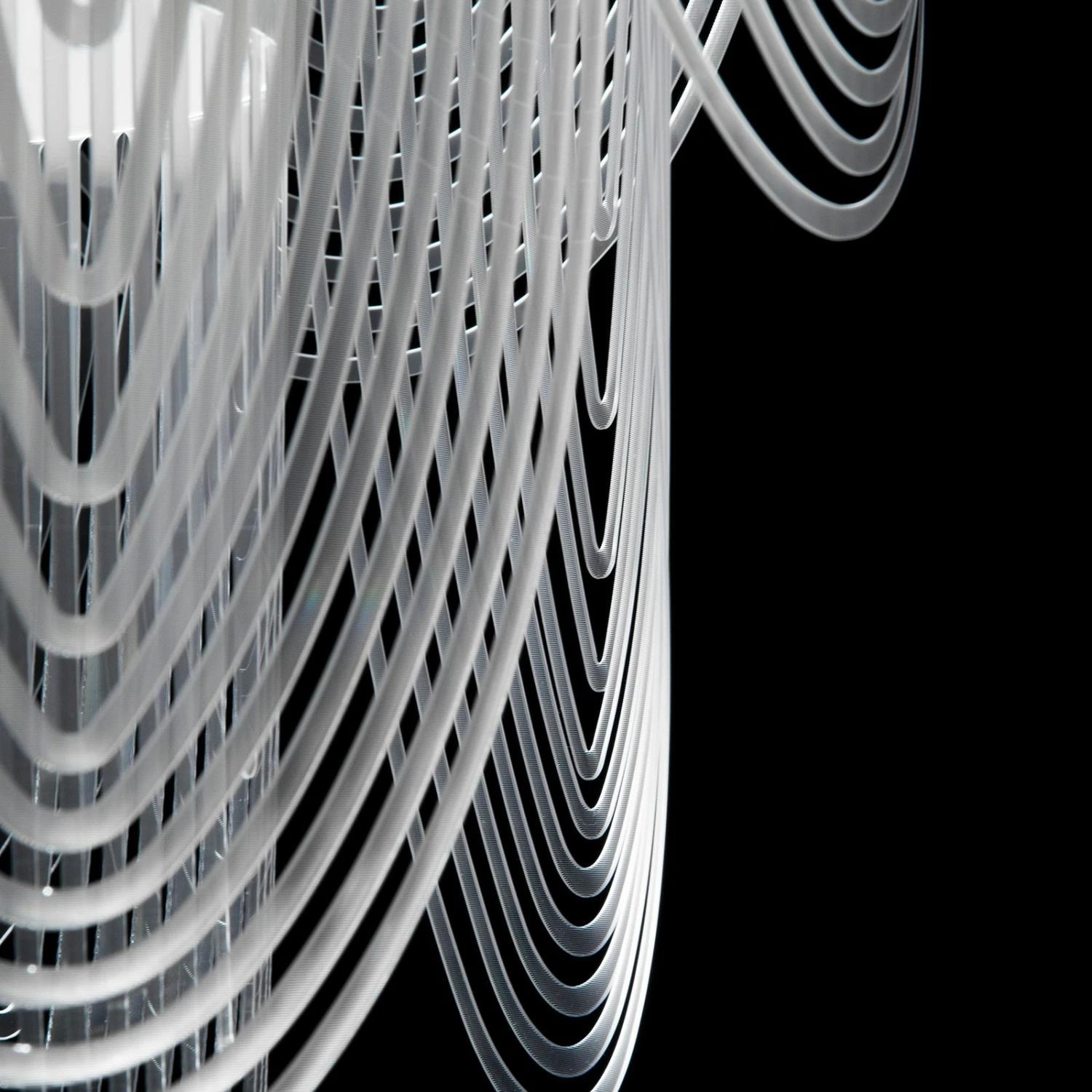 Slamp Ceremony S Hängeleuchte, Ø 55 cm, prisma Slamp Ceremony S Hängeleuchte, Ø 55 Cm, Prisma -Slamp 8503451 8