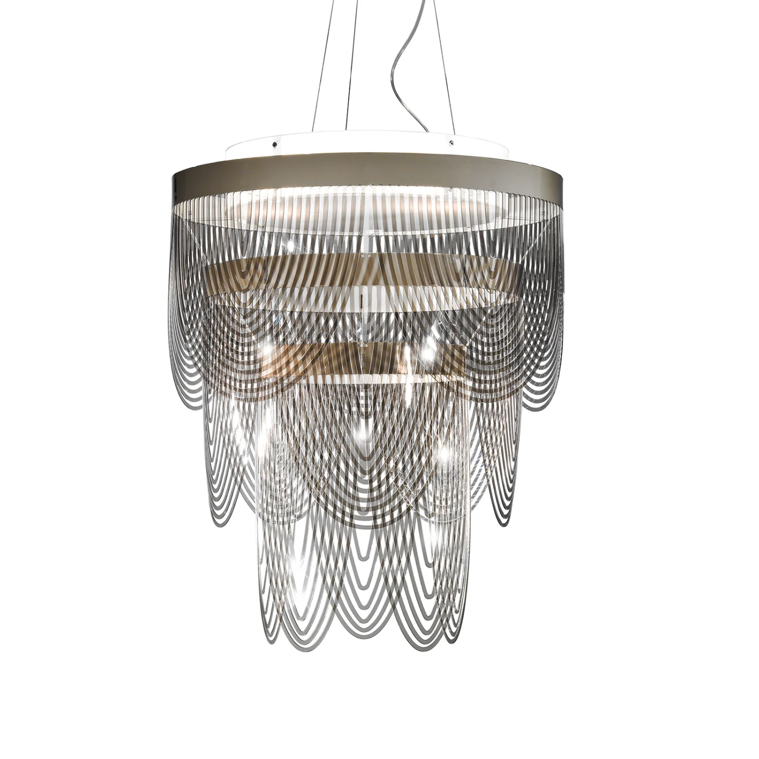 Slamp Ceremony S Hängeleuchte, Ø 55 cm, fumé Slamp Ceremony S Hängeleuchte, Ø 55 Cm, Fumé -Slamp 8503452 3