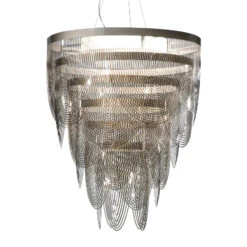 Slamp Ceremony S Hängeleuchte, Ø 55 Cm, Fumé 6 Slamp Ceremony S Hängeleuchte, Ø 55 Cm, Fumé -Slamp 8503452 4