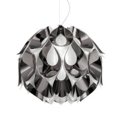 Slamp Flora M Designer-Pendelleuchte, Zinn