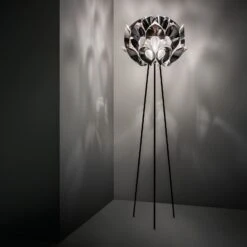 Slamp Flora Designer-Stehleuchte Dreibein, Zinn 4 Slamp Flora Designer-Stehleuchte Dreibein, Zinn -Slamp 8503459 2