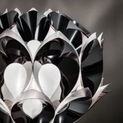 Slamp Flora Designer-Stehleuchte Dreibein, Zinn 5 Slamp Flora Designer-Stehleuchte Dreibein, Zinn -Slamp 8503459 3