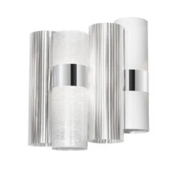 Slamp La Lollo Designer-Wandleuchte, Weiß