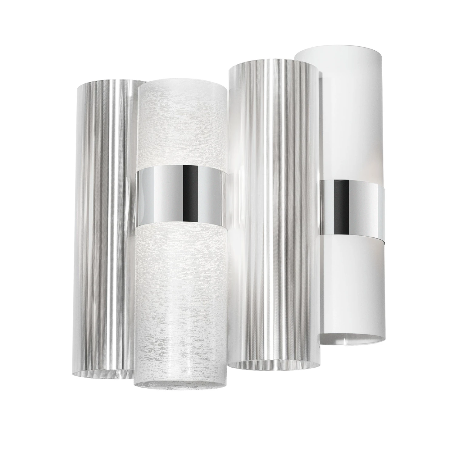 Slamp La Lollo Designer-Wandleuchte, weiß Slamp La Lollo Designer-Wandleuchte, Weiß -Slamp 8503461