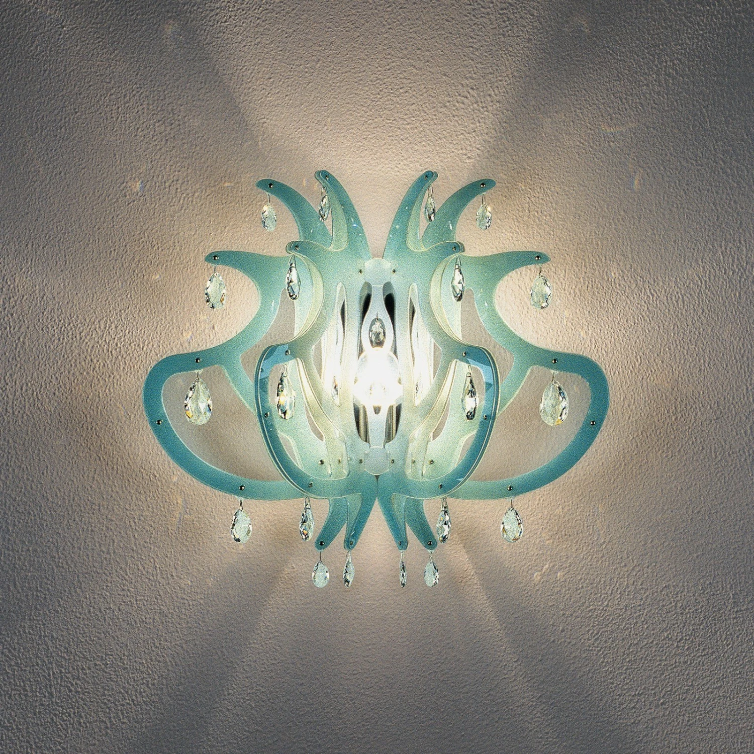 Slamp Medusa Designer-Wandleuchte, blau Slamp Medusa Designer-Wandleuchte, Blau -Slamp 8503463 1