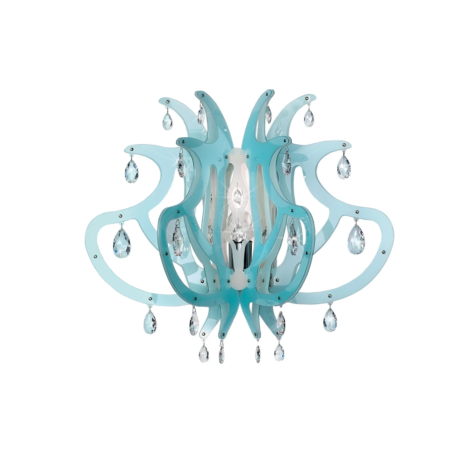 Slamp Medusa Designer-Wandleuchte, blau Slamp Medusa Designer-Wandleuchte, Blau -Slamp 8503463
