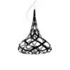 Slamp Supermorgana Hängeleuchte, Schwarz/chrom 1 Slamp Supermorgana Hängeleuchte, Schwarz/chrom -Slamp 8503465