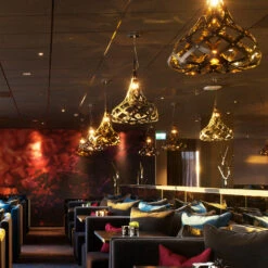 Slamp Supermorgana Hängeleuchte, Schwarz/chrom 4 Slamp Supermorgana Hängeleuchte, Schwarz/chrom -Slamp 8503465 2