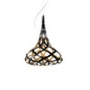 Slamp Supermorgana Hängeleuchte, Schwarz/gold 1 Slamp Supermorgana Hängeleuchte, Schwarz/gold -Slamp 8503466