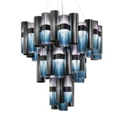 Slamp La Lollo XL LED-Hängelampe, Ø80cm, Gradient