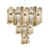 Slamp La Lollo XL LED-Hängelampe, Ø80cm, Gold 2 Slamp La Lollo XL LED-Hängelampe, Ø80cm, Gold -Slamp 8503476