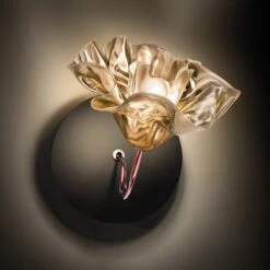 Slamp LaFleur LED-Wandleuchte, Velvet