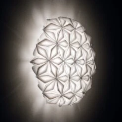 Slamp La Vie L Deckenleuchte, Breite 71cm, Weiß