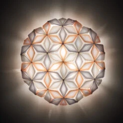 Slamp La Vie L Deckenleuchte, Breite 71cm, Amber -Slamp 8503481 2