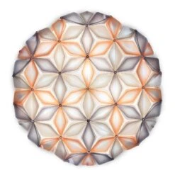 Slamp La Vie L Deckenleuchte, Breite 71cm, Amber -Slamp 8503481 5