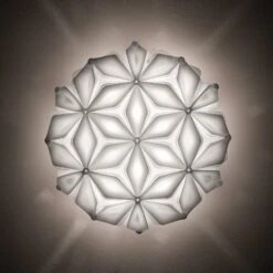 Slamp La Vie Mini Deckenleuchte, Breite 34cm, Weiß 4 Slamp La Vie Mini Deckenleuchte, Breite 34cm, Weiß -Slamp 8503483 2