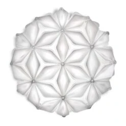 Slamp La Vie Mini Deckenleuchte, Breite 34cm, Weiß 6 Slamp La Vie Mini Deckenleuchte, Breite 34cm, Weiß -Slamp 8503483 4