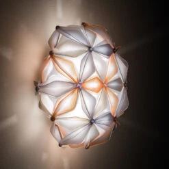 Slamp La Vie Mini Deckenleuchte Breite 34cm Amber 4 Slamp La Vie Mini Deckenleuchte Breite 34cm Amber -Slamp 8503484 2