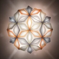 Slamp La Vie Mini Deckenleuchte Breite 34cm Amber 5 Slamp La Vie Mini Deckenleuchte Breite 34cm Amber -Slamp 8503484 3