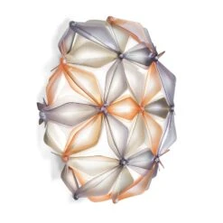 Slamp La Vie Mini Deckenleuchte Breite 34cm Amber 6 Slamp La Vie Mini Deckenleuchte Breite 34cm Amber -Slamp 8503484 4