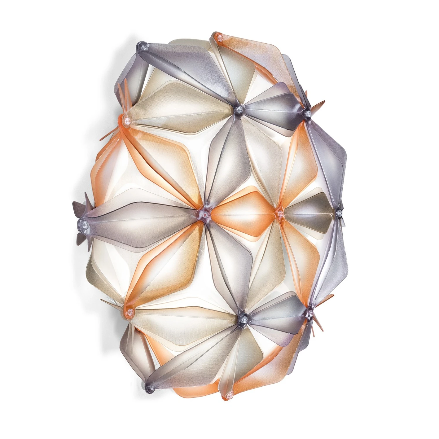 Slamp La Vie Mini Deckenleuchte Breite 34cm amber Slamp La Vie Mini Deckenleuchte Breite 34cm Amber -Slamp 8503484 4