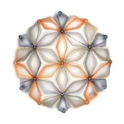 Slamp La Vie Mini Deckenleuchte Breite 34cm Amber 7 Slamp La Vie Mini Deckenleuchte Breite 34cm Amber -Slamp 8503484 5