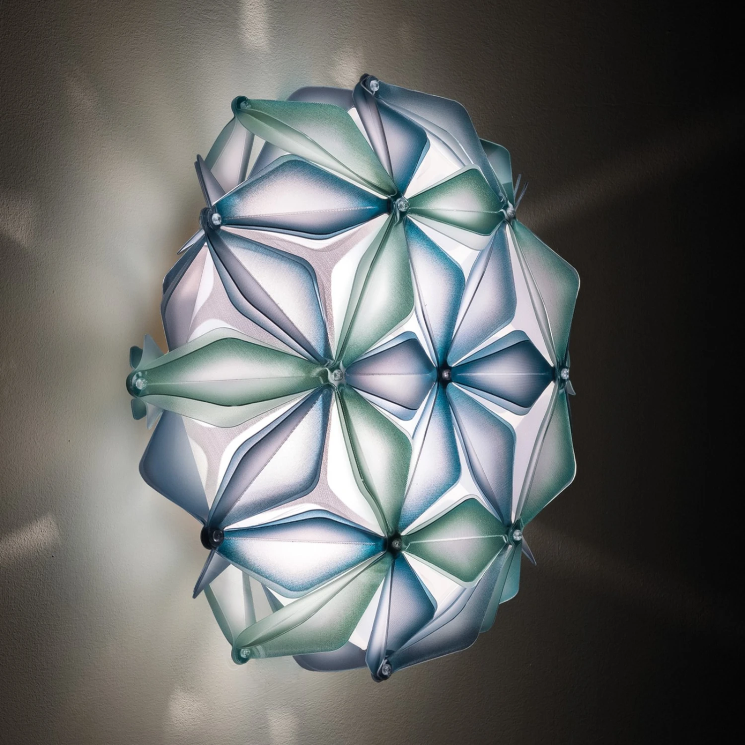 Slamp La Vie Mini Deckenleuchte, Breite 34cm, blau Slamp La Vie Mini Deckenleuchte, Breite 34cm, Blau -Slamp 8503485 2