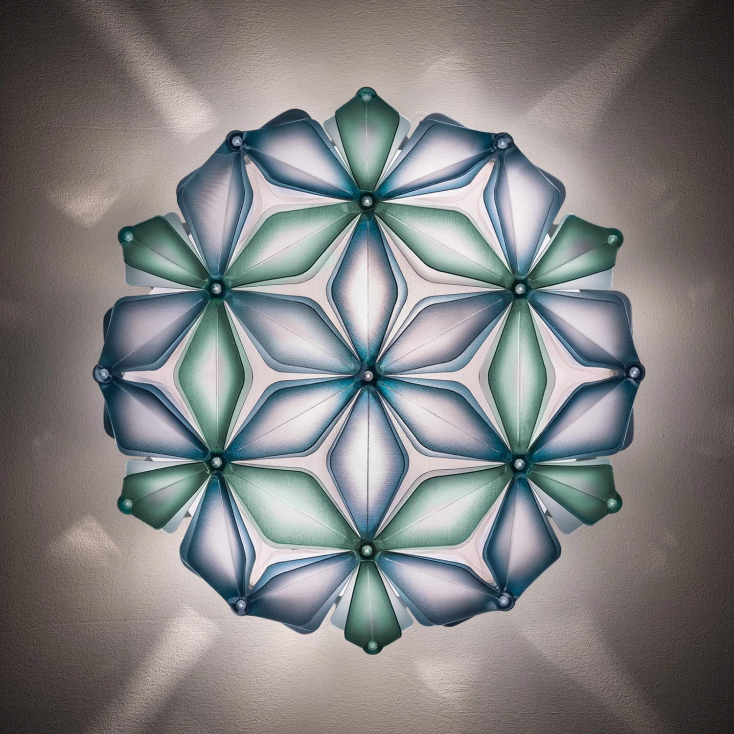 Slamp La Vie Mini Deckenleuchte, Breite 34cm, blau Slamp La Vie Mini Deckenleuchte, Breite 34cm, Blau -Slamp 8503485 3