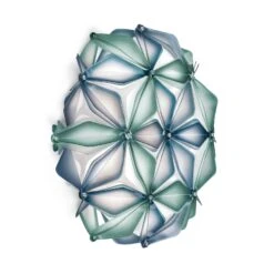 Slamp La Vie Mini Deckenleuchte, Breite 34cm, Blau 6 Slamp La Vie Mini Deckenleuchte, Breite 34cm, Blau -Slamp 8503485 4