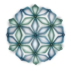 Slamp La Vie Mini Deckenleuchte, Breite 34cm, Blau 7 Slamp La Vie Mini Deckenleuchte, Breite 34cm, Blau -Slamp 8503485 5