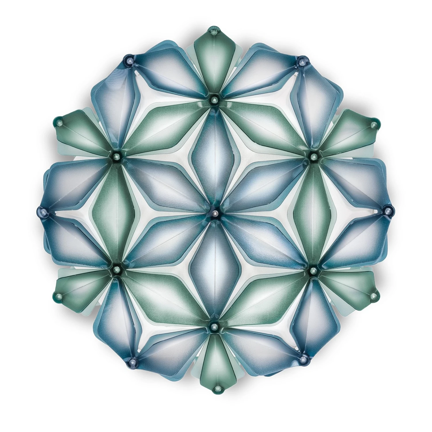 Slamp La Vie Mini Deckenleuchte, Breite 34cm, blau Slamp La Vie Mini Deckenleuchte, Breite 34cm, Blau -Slamp 8503485 5