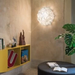 Slamp La Vie M Deckenleuchte, Breite 47 Cm, Weiß 7 Slamp La Vie M Deckenleuchte, Breite 47 Cm, Weiß -Slamp 8503904 5