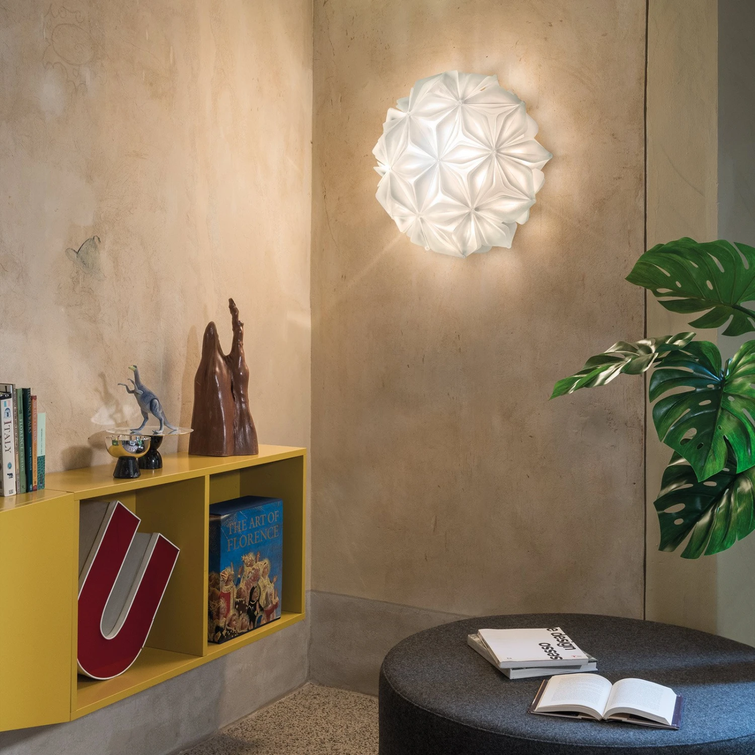 Slamp La Vie M Deckenleuchte, Breite 47 cm, weiß Slamp La Vie M Deckenleuchte, Breite 47 Cm, Weiß -Slamp 8503904 5