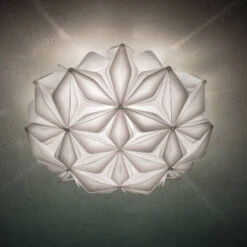 Slamp La Vie M Deckenleuchte, Breite 47 Cm, Weiß 8 Slamp La Vie M Deckenleuchte, Breite 47 Cm, Weiß -Slamp 8503904 6