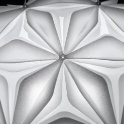 Slamp La Vie M Deckenleuchte, Breite 47 Cm, Weiß 10 Slamp La Vie M Deckenleuchte, Breite 47 Cm, Weiß -Slamp 8503904 8